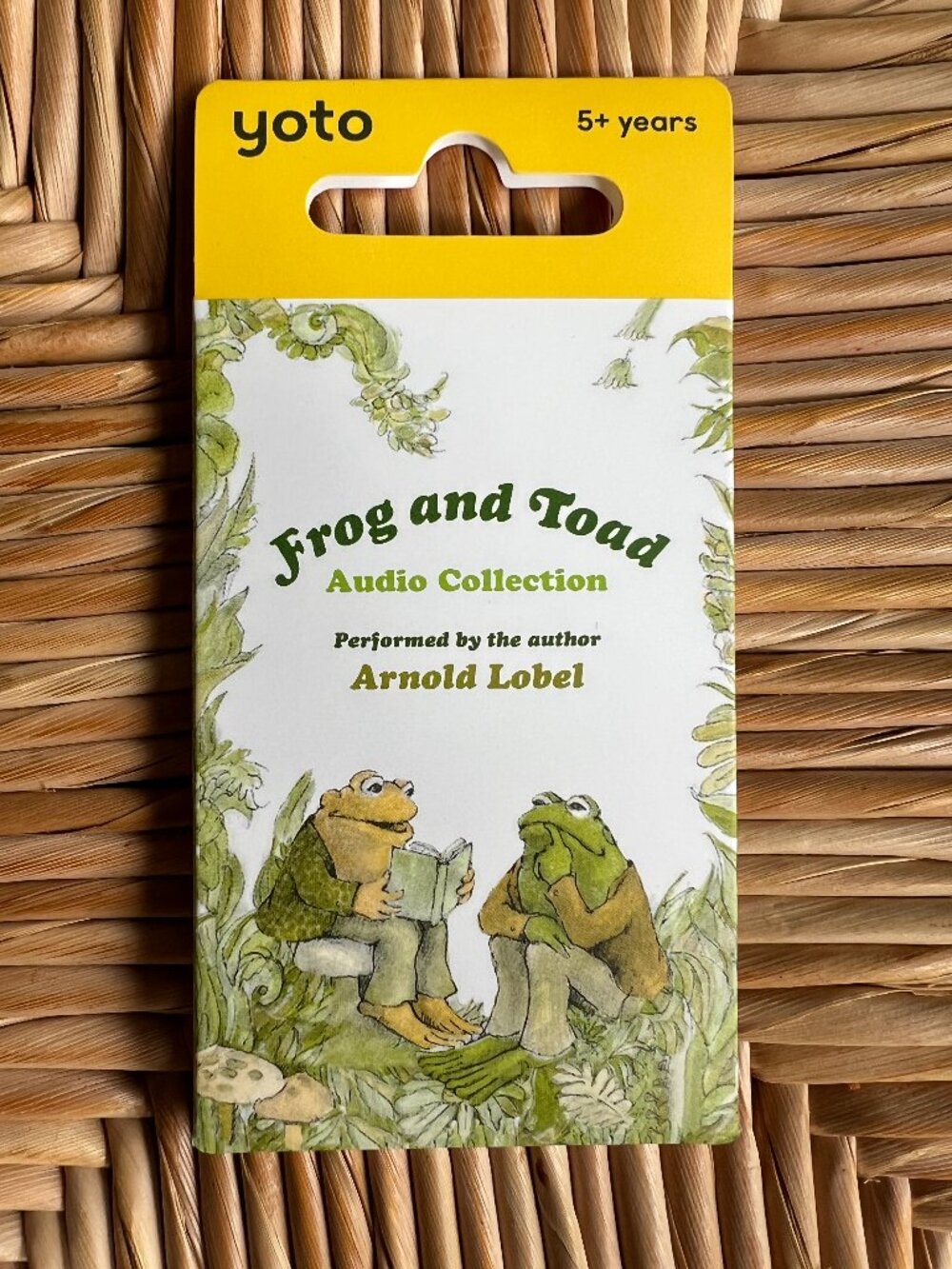 Frog and Toad Yoto Card